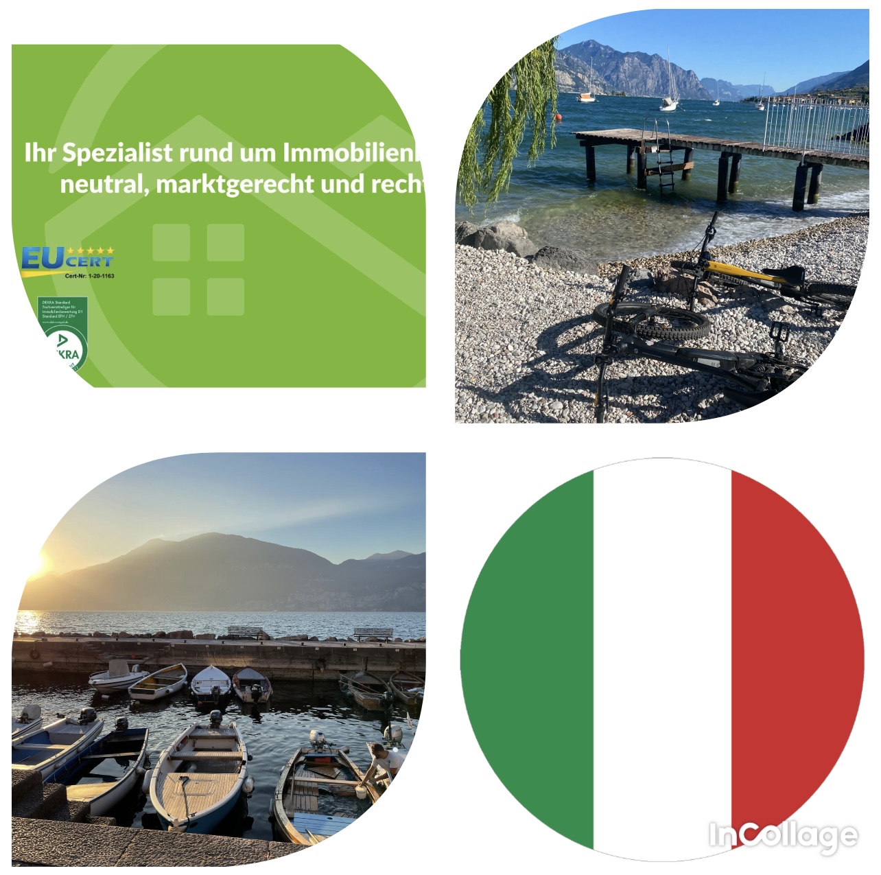 Wohnung direkt am See